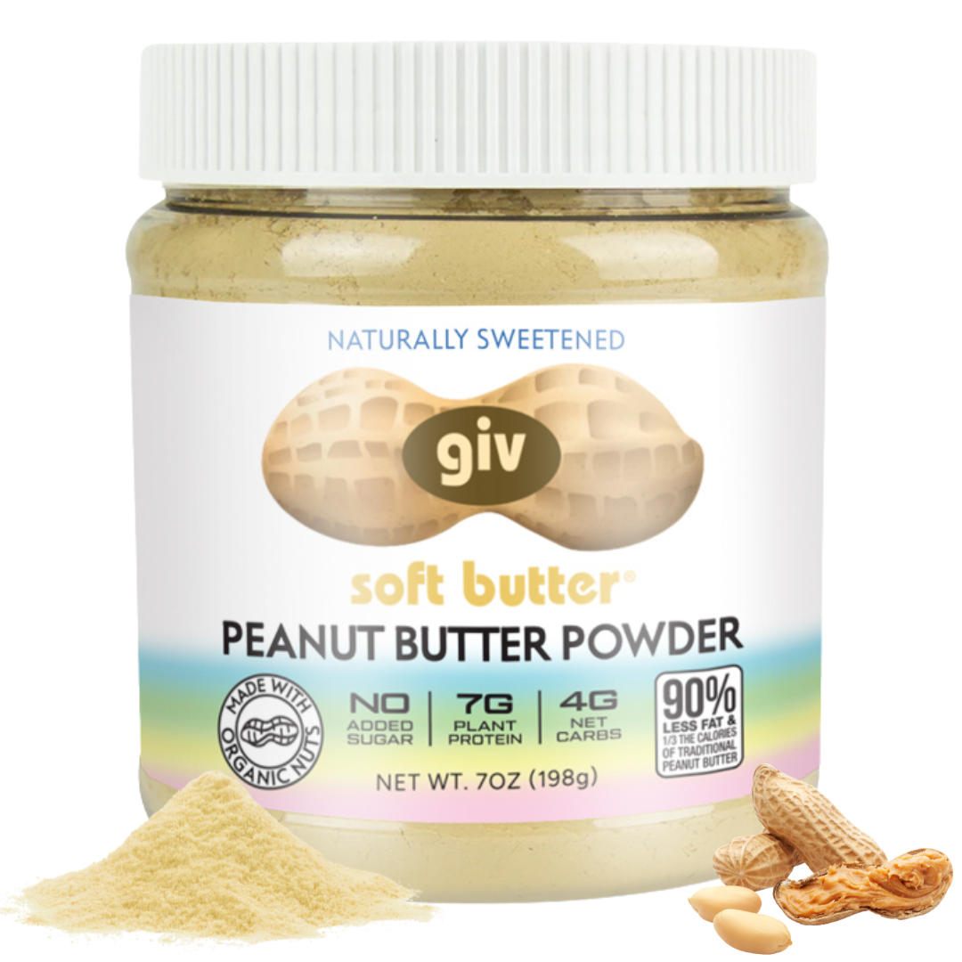PEANUT BUTTER POWDER CASE