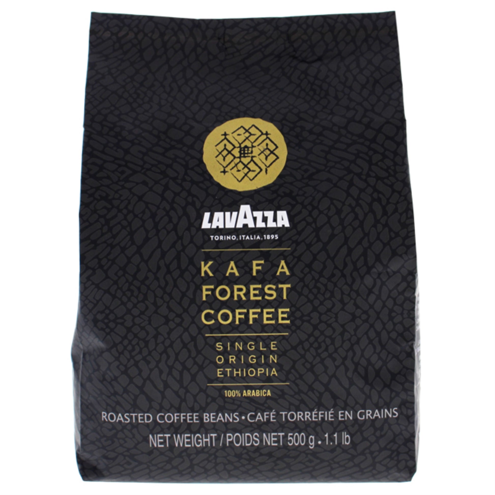 Kafa Forest Roast Whole Bean Coffee by Lavazza for Unisex - 17.6 oz Coffee