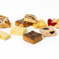 Andy Anand Luxury Italian Nougat Brittle 22 Pieces – Almond, Pistachio, Cherry, Citrus, Imported European Nougat - A Delicious and Traditional Treat - 7 Oz