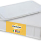 L'Oro Del Sud Dough Proofing Box with Lid (1 Box + 1 Lid) White – Italian Made Professional Quality