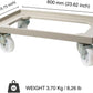 L’Oro Del Sud, Dough Box Dolly/Cart