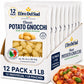L'Oro Del Sud, Classic  Potato Gnocchi, 12 Pack x 1 lb