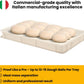 L'Oro Del Sud, Dough Proofing Box (2 Pack + Lid), White