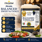 L'Oro Del Sud, "Gold Label" 8 year Aged Balsamic Vinegar of Modena, IGP Certified, 5 liters (169 fl oz)