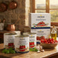 L'Oro Del Sud, D.O.P San Marzano Tomatoes of Agro Sarnese-Nocerino Area, (88 fl. oz) 2550g