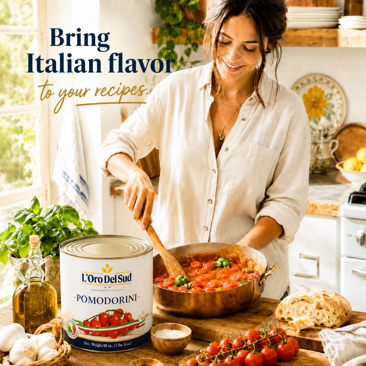 L'Oro Del Sud, Cherry Tomatoes,  88 oz