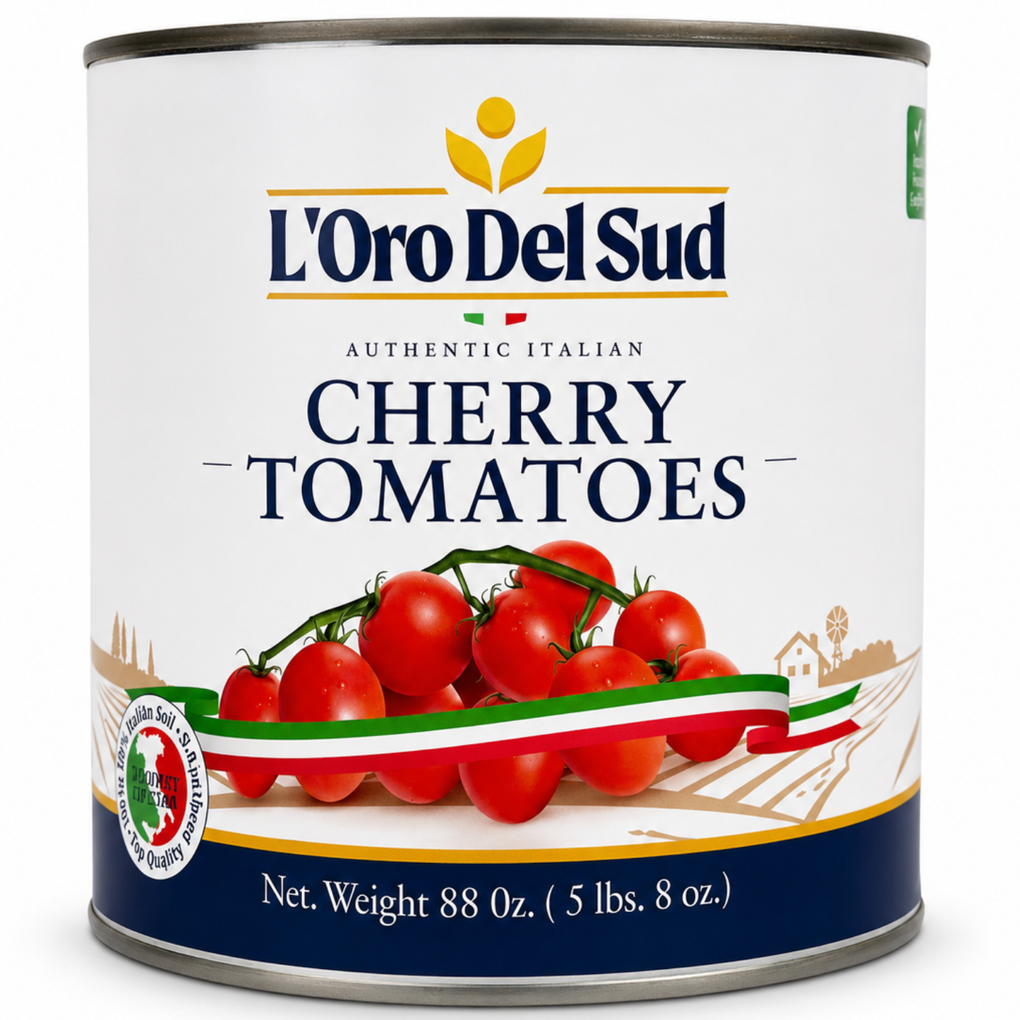 L'Oro Del Sud, Cherry Tomatoes,  88 oz