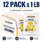 L'Oro Del Sud, Classic  Potato Gnocchi, 12 Pack x 1 lb