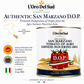 L'Oro Del Sud, D.O.P San Marzano Tomatoes of Agro Sarnese-Nocerino Area, (88 fl. oz) 2550g