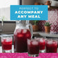 Agua Fresca Hibiscus Guava