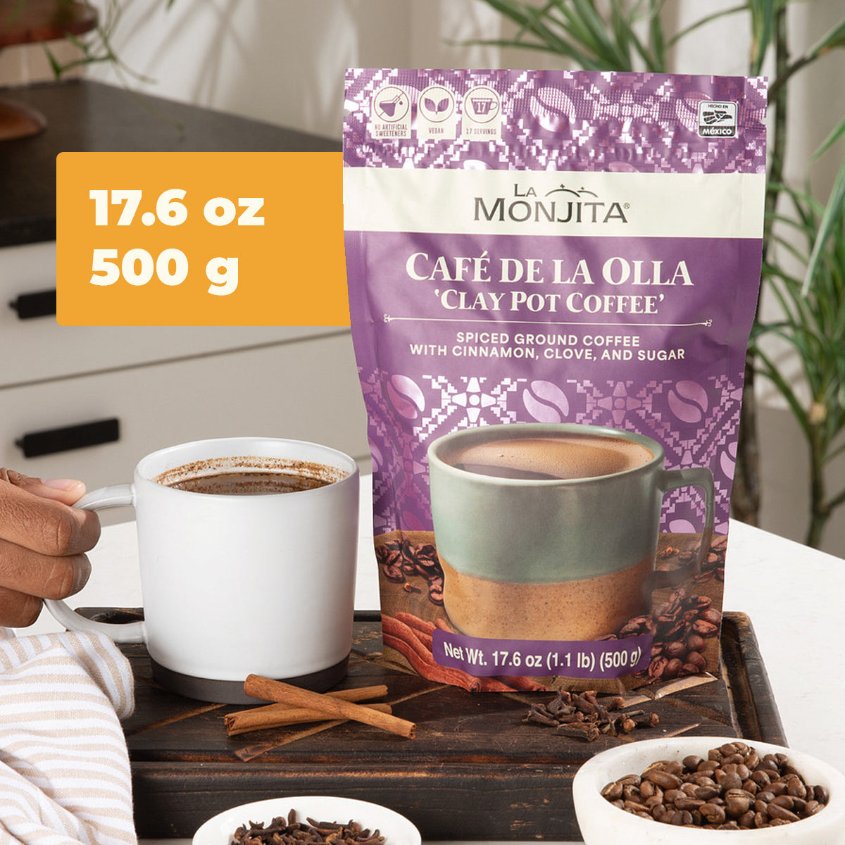 Traditional Mexican Cafe de la Olla