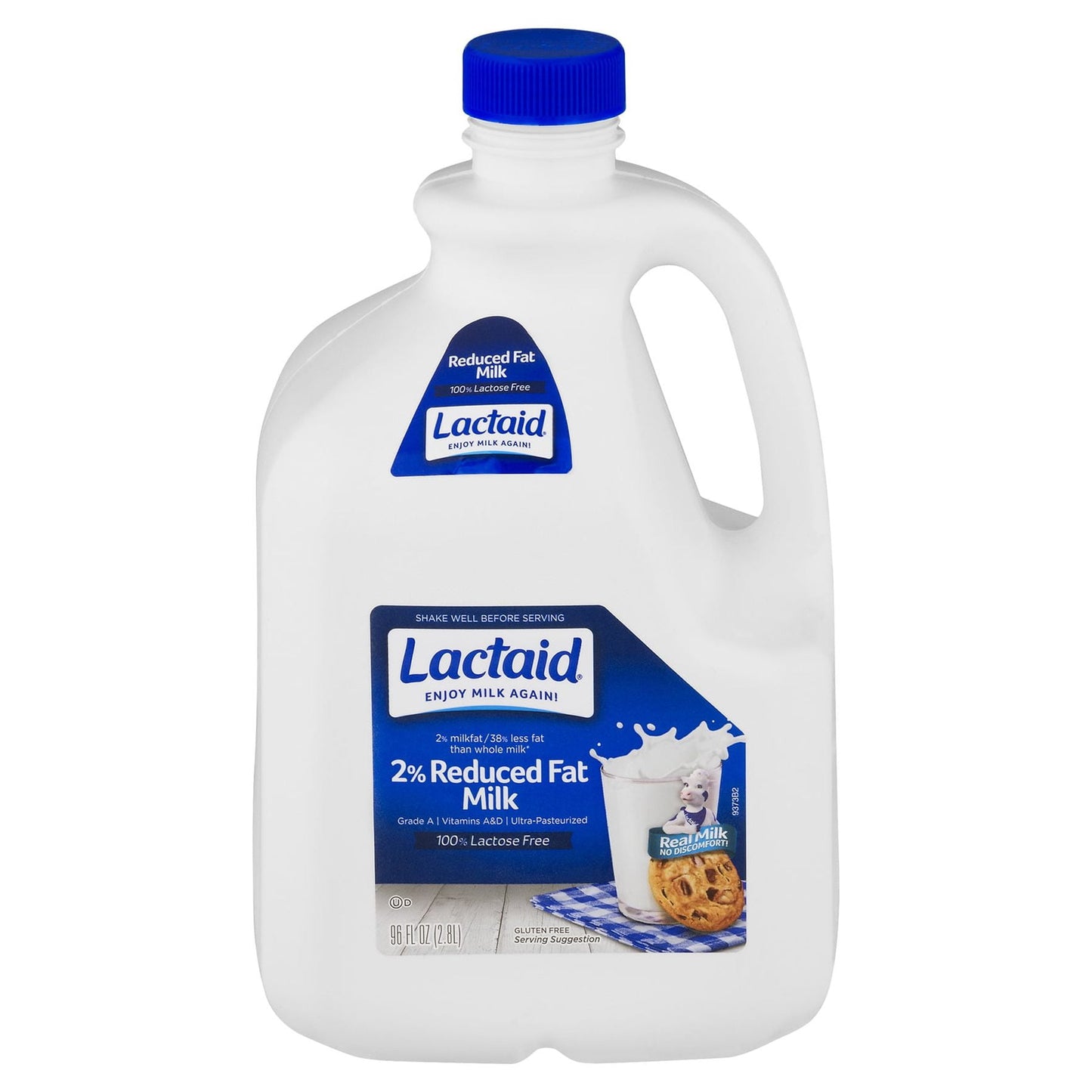 Lactaid 2% Reduced Fat Milk, 96 Oz