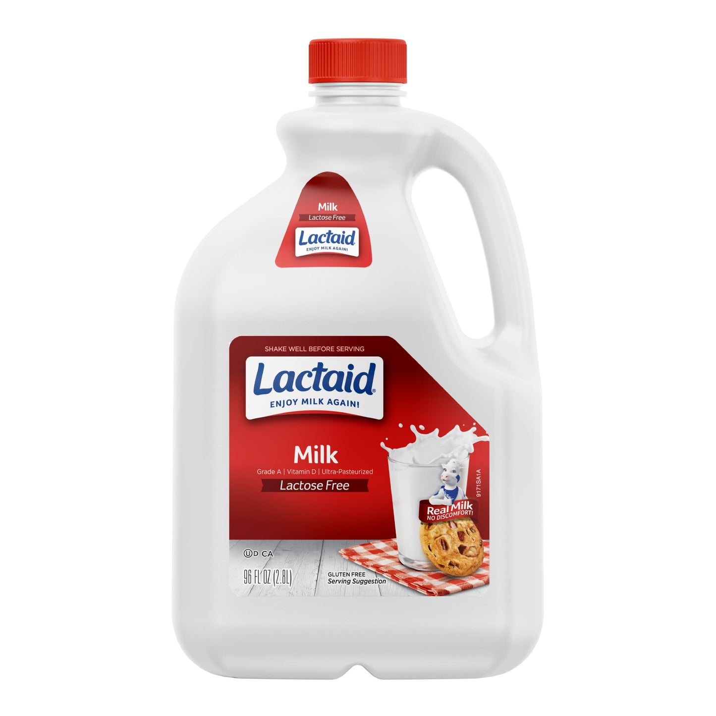 Lactaid Whole Milk, 96 Oz