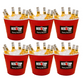 Redcupliving Red Party Ice Bucket | Reusable, Dishwasher-Safe