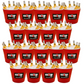Redcupliving Red Party Ice Bucket | Reusable, Dishwasher-Safe