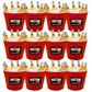Redcupliving Red Party Ice Bucket | Reusable, Dishwasher-Safe