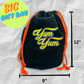 Yum Yum Candy Shop Drawstring Gift Bag