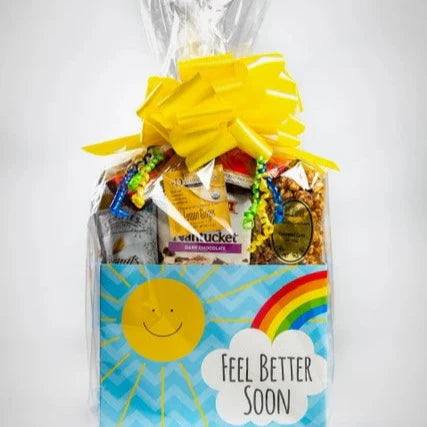 Large Junk Food Gift Box - Movie Theatre Candy & Snack Gift Basket