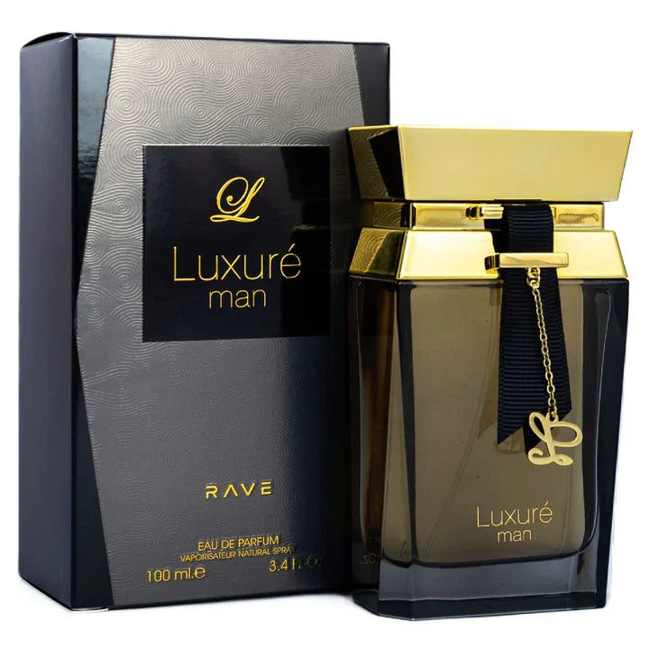 Lattafa Men's Rave Luxure – Luxury Fragrance 100ml