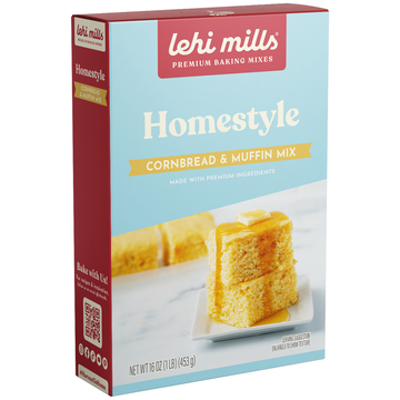 Homestyle Cornbread & Muffin Mix