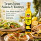 Basso 1904 Lemon Infused Extra Virgin Olive Oil – Italian Finishing Oil – 8.5 fl oz (250 ml)
