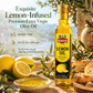 Basso 1904 Lemon Infused Extra Virgin Olive Oil – Italian Finishing Oil – 8.5 fl oz (250 ml)