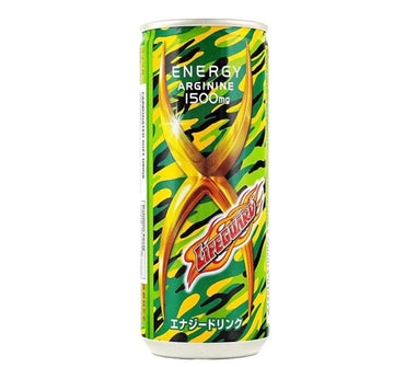 Lifeguard Energy Drink Arginine 1500mg – Japanese Energy Drink (Japan)
