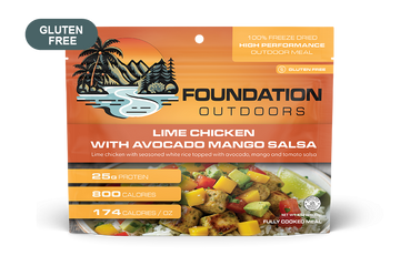 Lime Chicken with Avocado, Mango Salsa Meal
