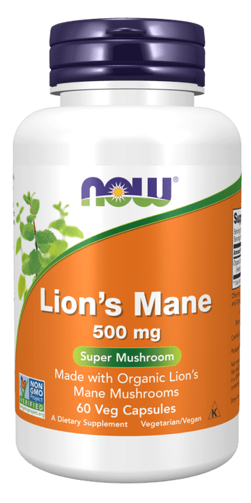 Lion's Mane 500 mg