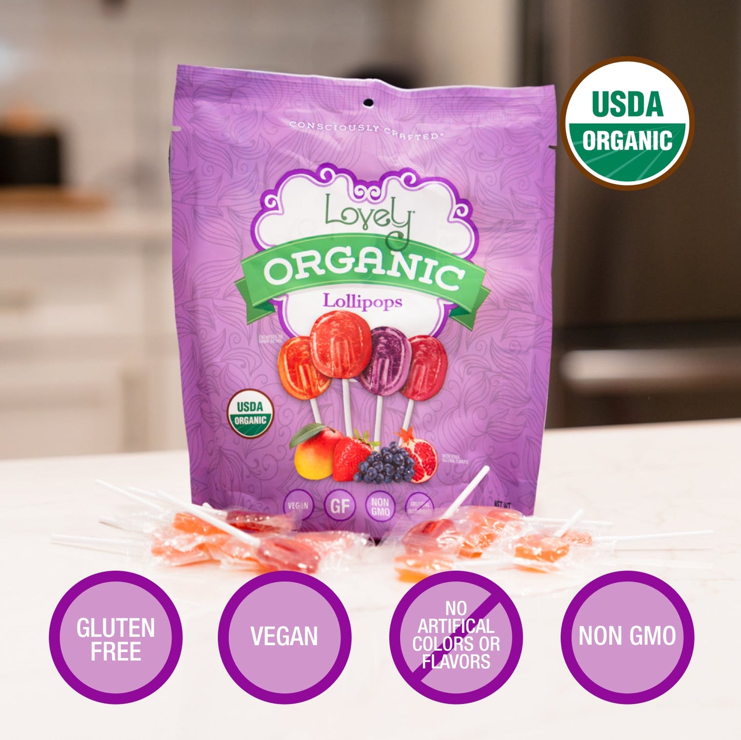 Organic Sweet Tooth Sampler