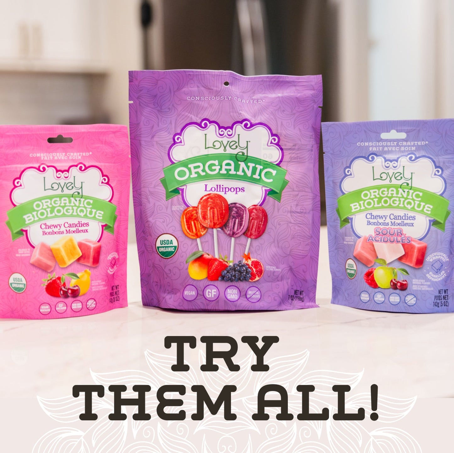 Organic Sweet Tooth Sampler