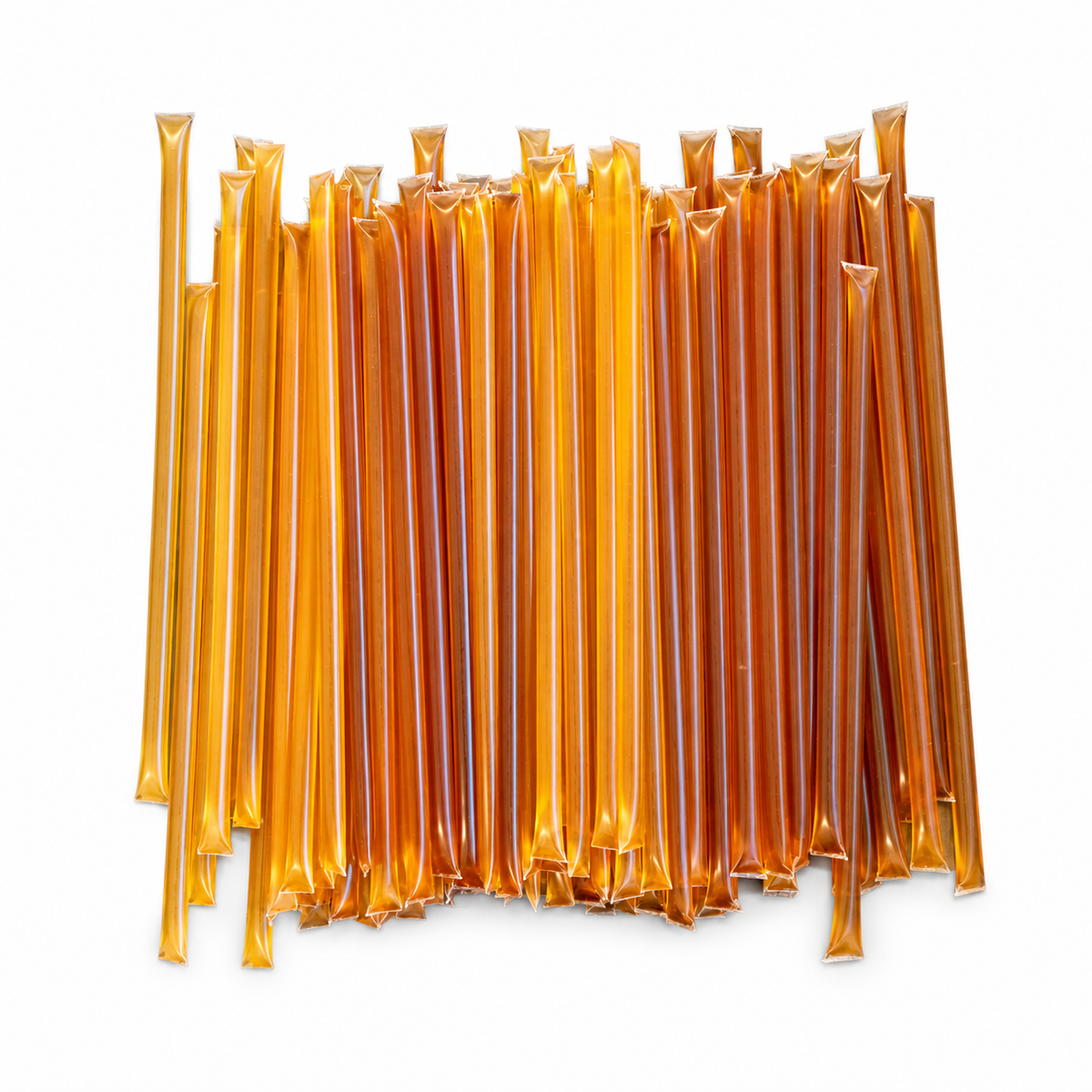 Bulk Wildflower Honey Straws (210 Individual Straws)