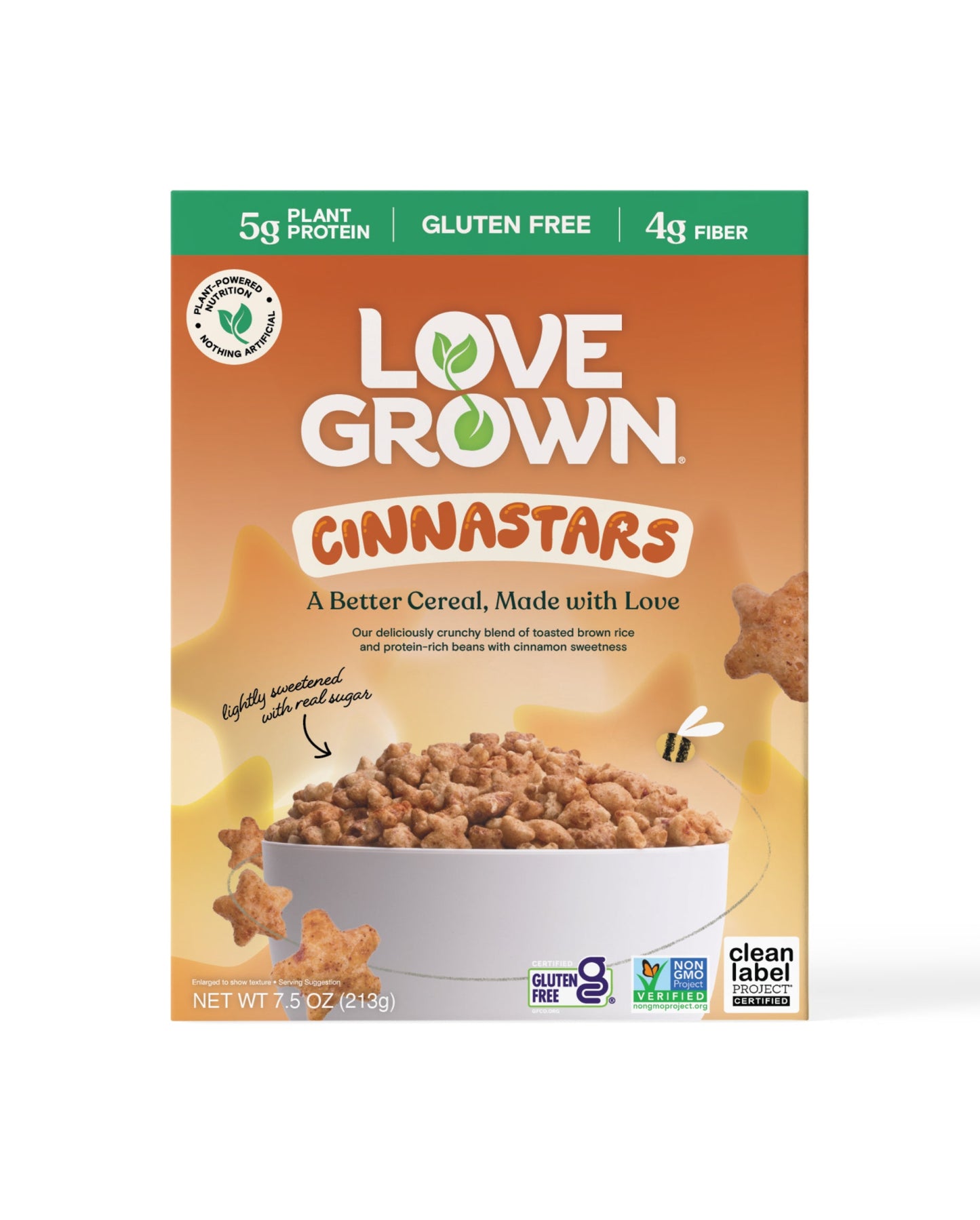 Cinnastars Cereal