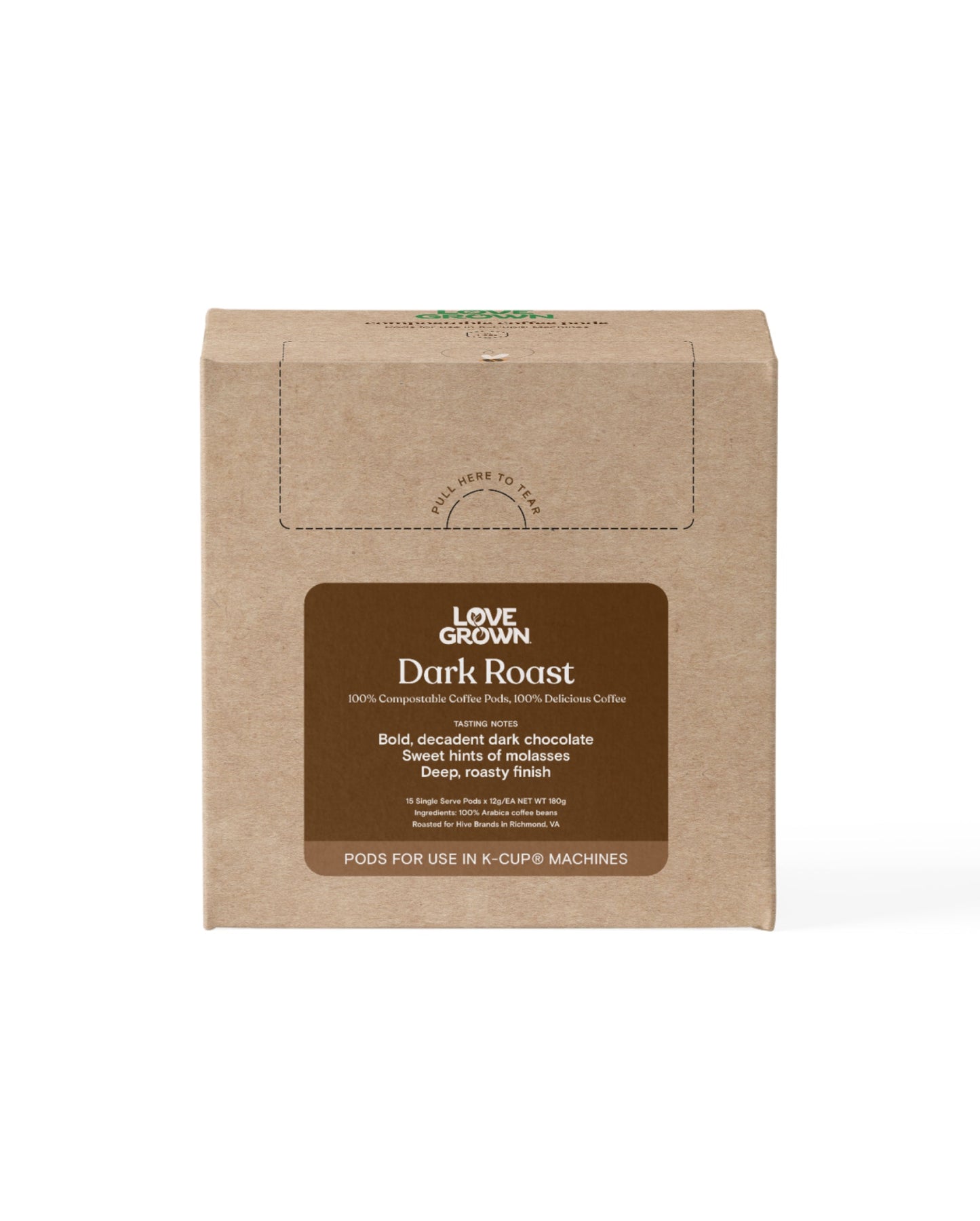 Compostable Coffee Pods for Keurig® Machines