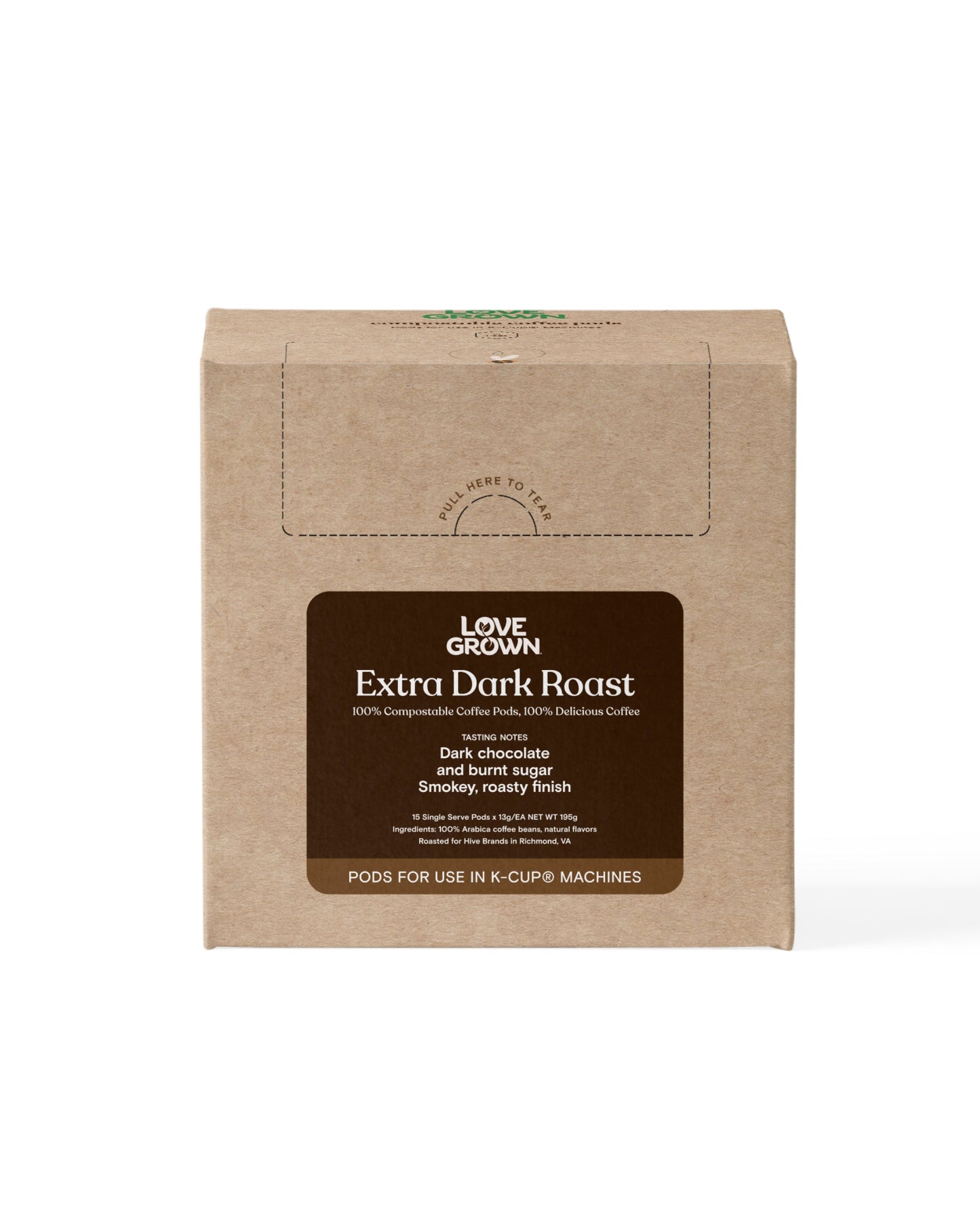 Compostable Coffee Pods for Keurig® Machines