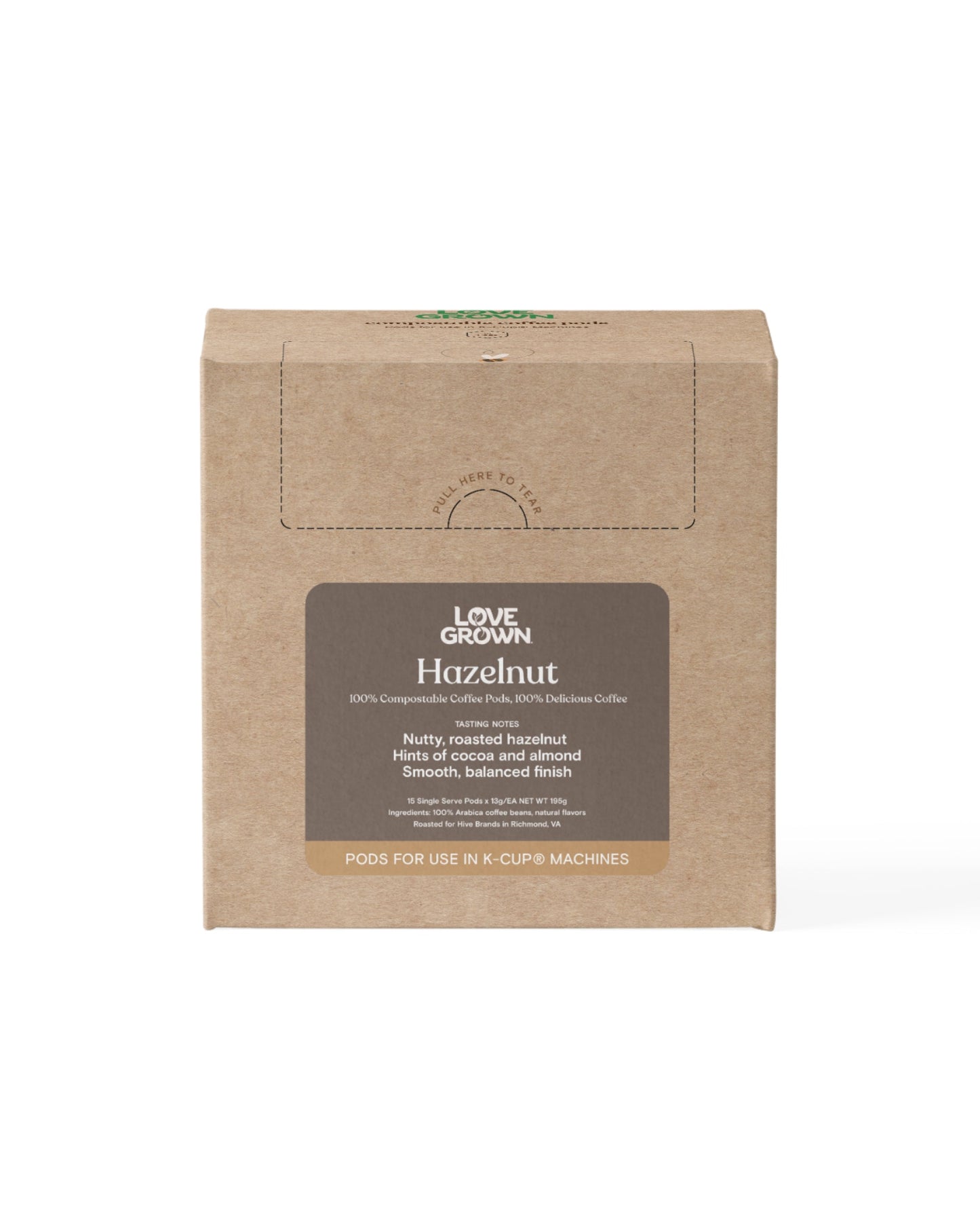Compostable Coffee Pods for Keurig® Machines