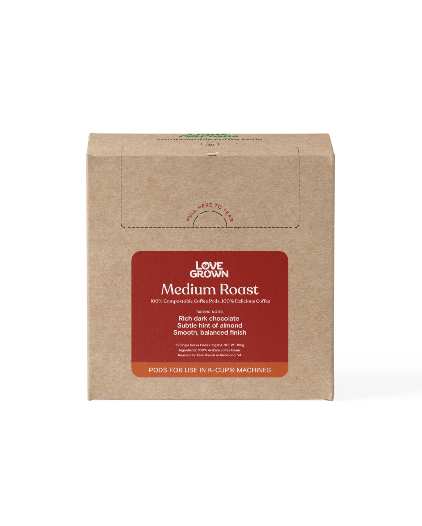 Compostable Coffee Pods for Keurig® Machines
