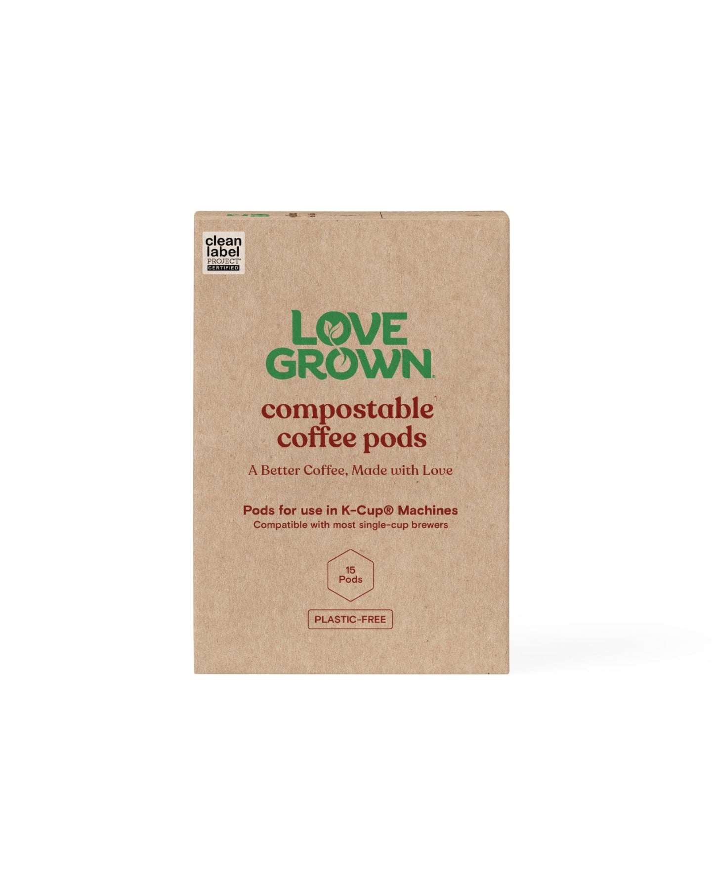 Compostable Coffee Pods for Keurig® Machines