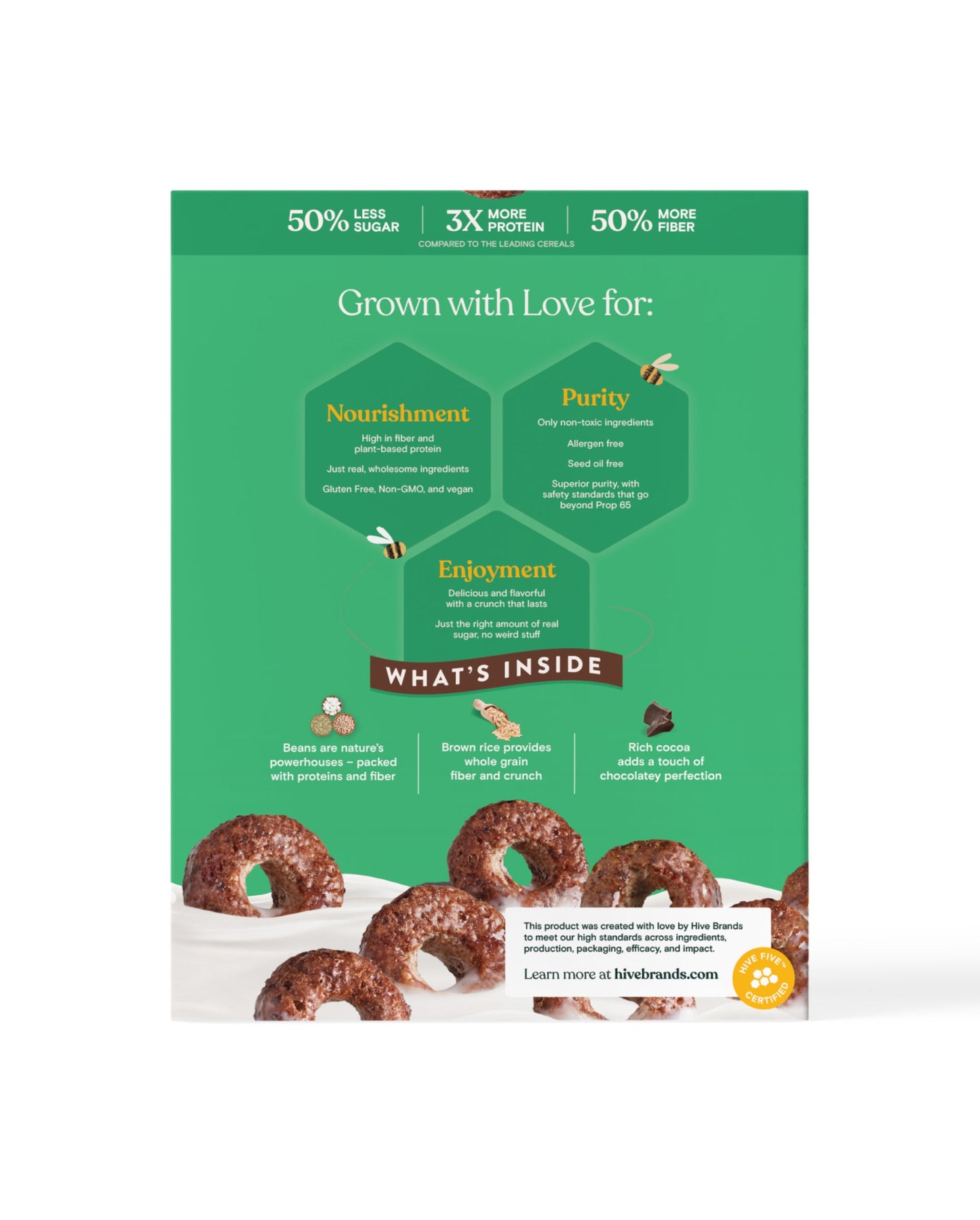 Chocolate Power O's Cereal