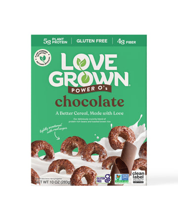 Chocolate Power O's Cereal
