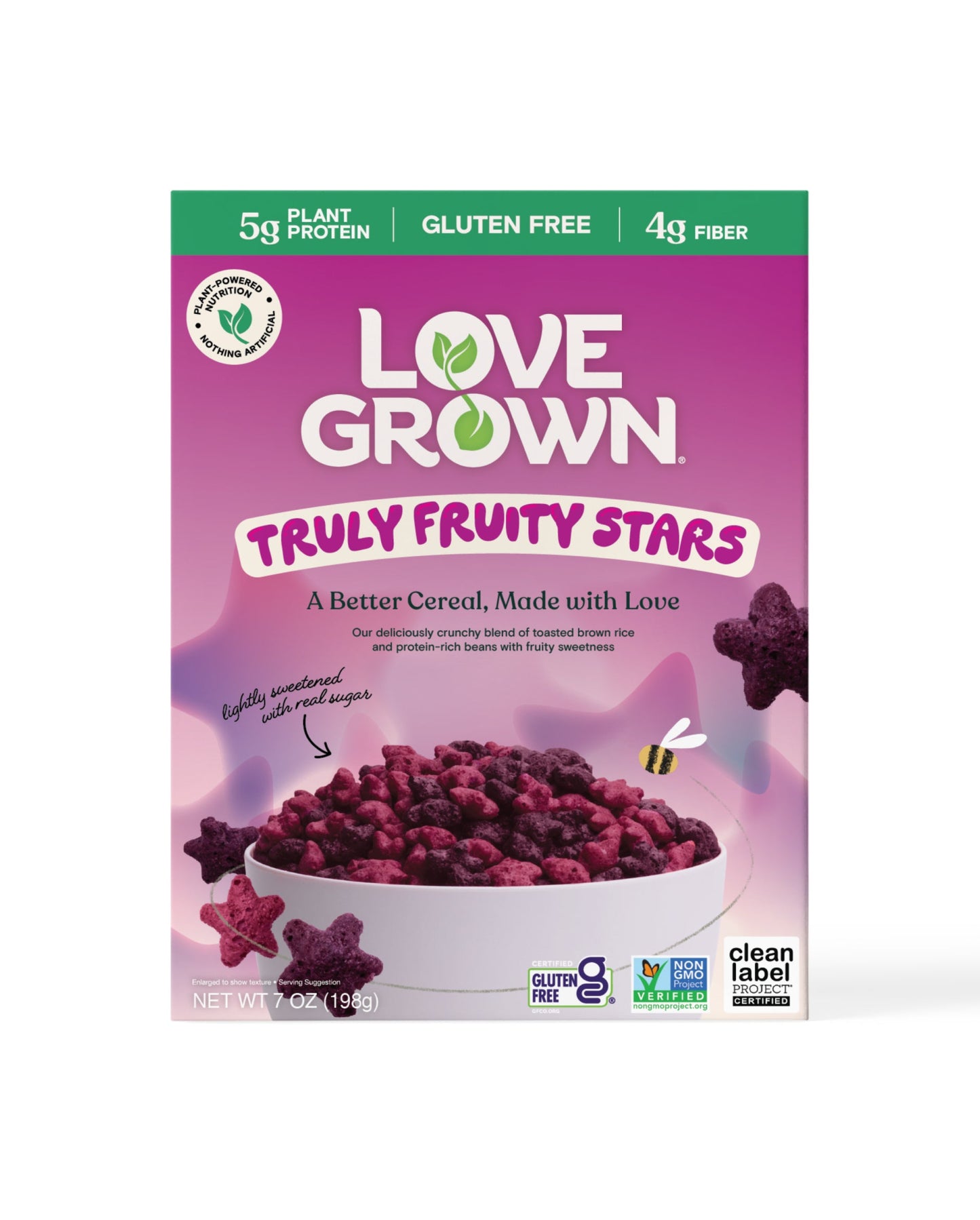 Truly Fruity Stars Cereal