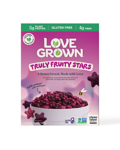Truly Fruity Stars Cereal