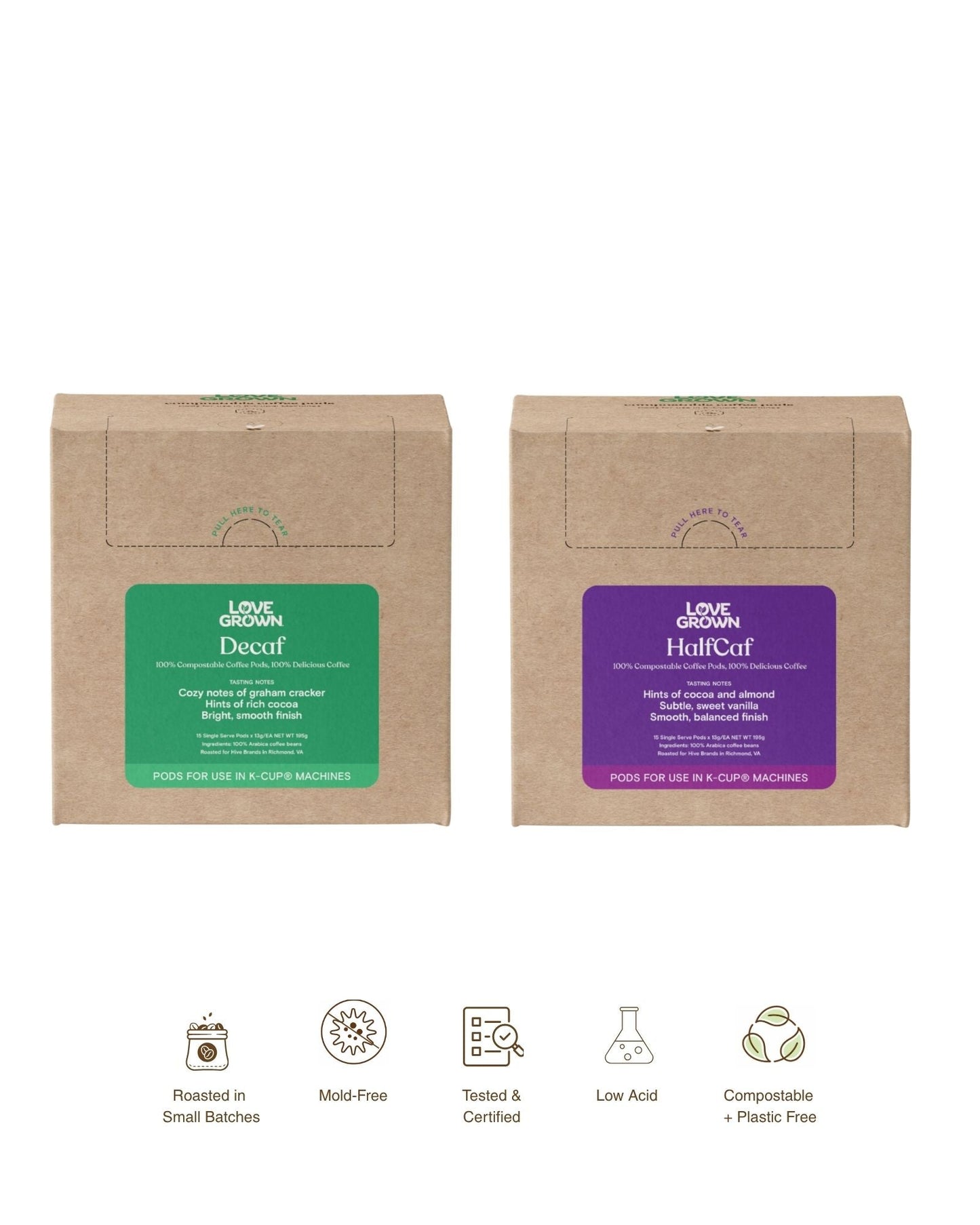 Compostable Coffee Pod Variety Packs