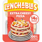 Lunchables Extra Cheesy Pizza Kids Lunch Snack, 4.2 Oz Tray