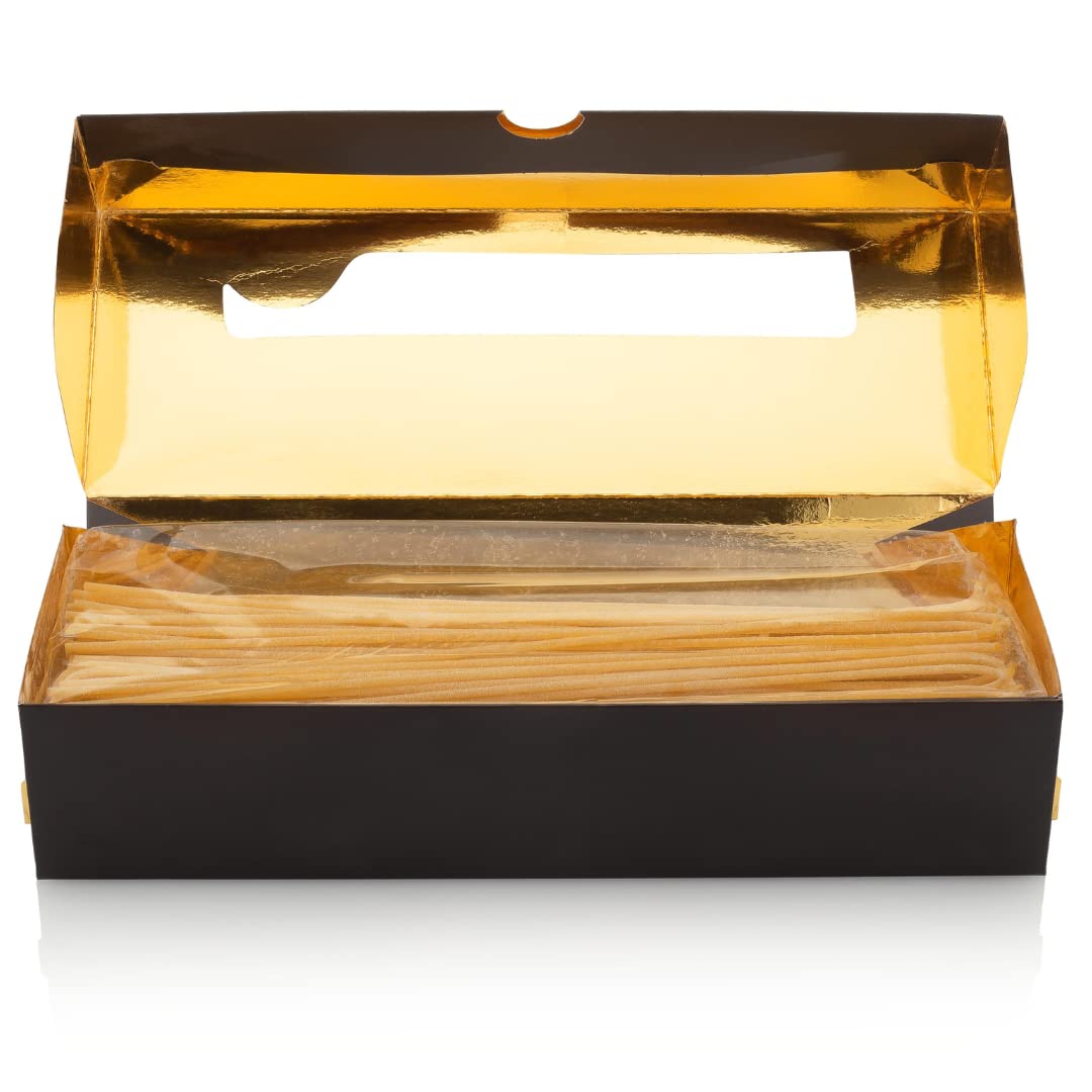Marulo Organic Linguine Pasta, Italian Bronze Die-Cut, 500g