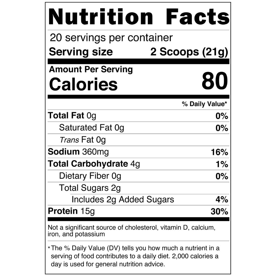 Classic Buffalo - Collagen Protein