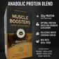 Muscle Boosters White Cheddar Box - Organic Grass-Fed Whey Protein Isolate (10 Single Serve Packs)