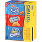Nabisco Bite-Size Cookie Variety Pack - Chocolate Chip, Peanut Butter - 1 Serving Bag - 1 Oz - 48 / Carton