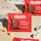 6 pack Dashing Dark Chocolate Brownie with sea salt