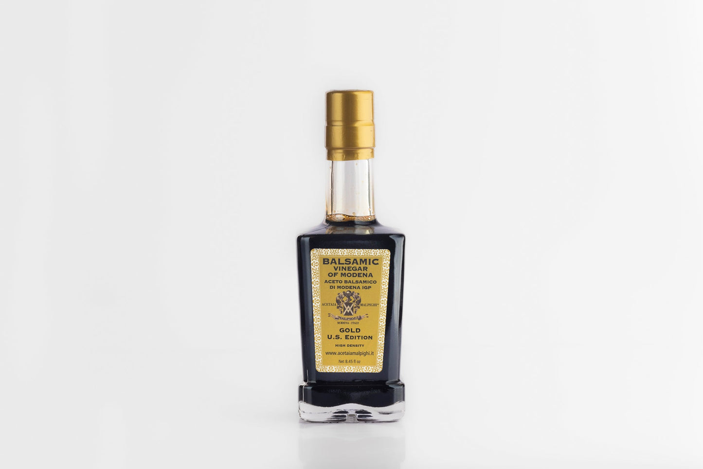 Gold IGP Balsamic Vinegar of Modena, Italy (High Density, Aged 15-20 Years) 250ml